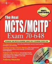 Tapa de The Real MCTS/MCITP Exam 70-648 Prep Kit