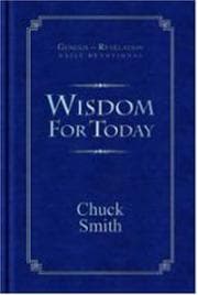 Tapa de Wisdom for Today