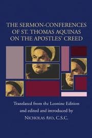 Tapa de Sermon-Conferences of St. Thomas Aquinas on the Apostles? Creed