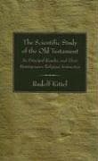 Tapa de The scientific study of the Old Testament