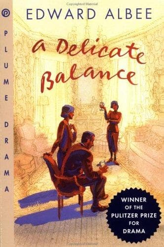 Tapa de A delicate balance