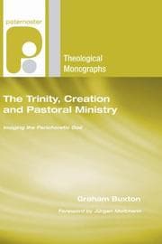 Tapa de The Trinity, creation and pastoral ministry