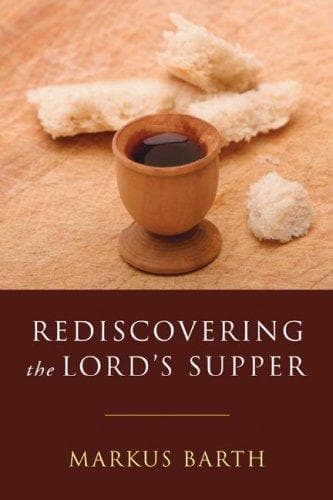 Tapa de Rediscovering the Lord's Supper