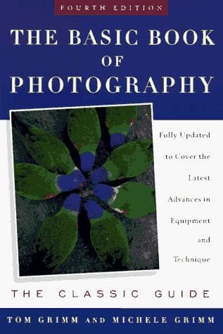 Tapa de The basic book of photography