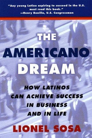 Tapa de The Americano Dream