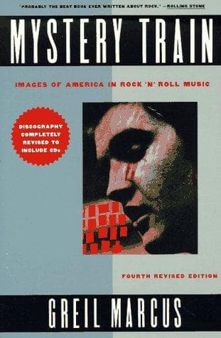 Tapa de Mystery train