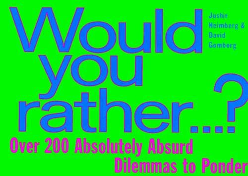 Tapa de Would you rather--