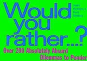 Tapa de Would you rather--