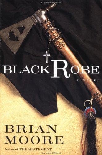 Tapa de Black Robe