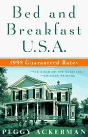 Tapa de Bed and Breakfast U.S.A. 1998