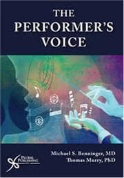 Tapa de The performer's voice