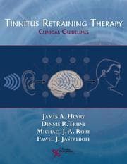 Tapa de Tinnitus retraining therapy