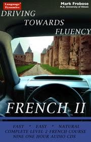 Tapa de French II, Driving Towards Fluency