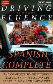 Tapa de Spanish Driving Towards Fluency