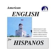 Tapa de American English for Hispanos/8 One Hour Multi-Track Audio CDs