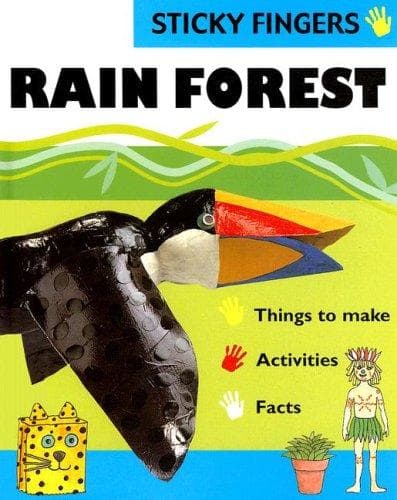 Tapa de Rainforest (Sticky Fingers)