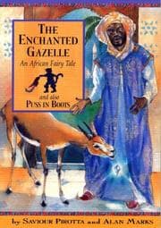 Tapa de The Enchanted Gazelle (Once Upon a World)