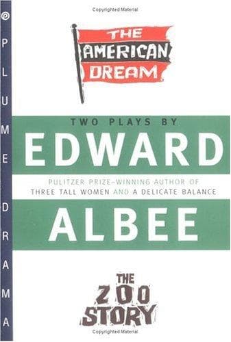Tapa de The American dream