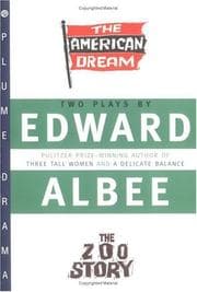 Tapa de The American dream