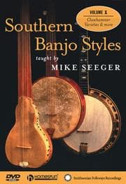 Tapa de Southern Banjo Styles