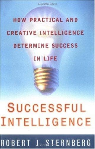 Tapa de Successful intelligence