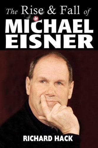 Tapa de Rise & Fall Of Michael Eisner