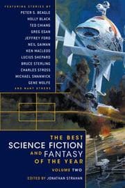 Tapa de The best science fiction and fantasy of the year
