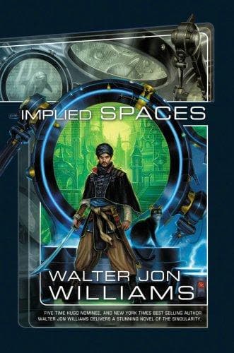 Tapa de Implied Spaces
