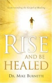 Tapa de Rise And Be Healed