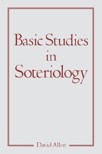 Tapa de Basic Studies in Soteriology