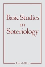Tapa de Basic Studies in Soteriology