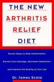 Tapa de The new arthritis relief diet