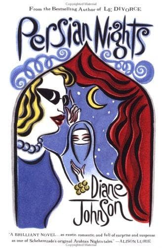 Tapa de Persian nights