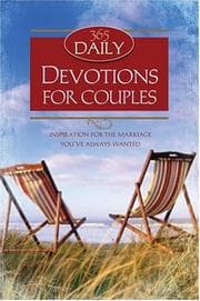 Tapa de 365 daily devotions for couples