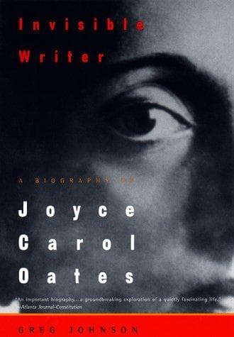 Tapa de Joyce Carol Oates