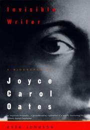 Tapa de Joyce Carol Oates