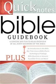 Tapa de Quicknotes Bible Guidebook