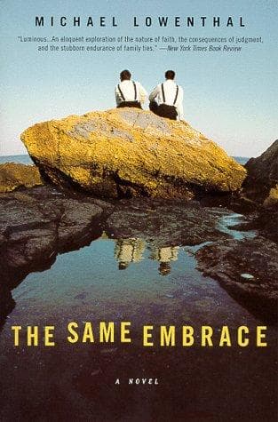 Tapa de The Same Embrace