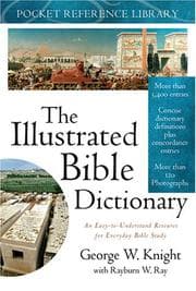 Tapa de The illustrated bible dictionary