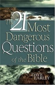 Tapa de 21 MOST DANGEROUS QUESTIONS OF THE BIBLE (Barbour Value Tradepaper)