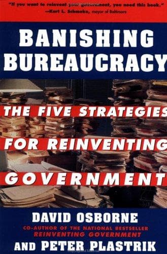 Tapa de Banishing bureaucracy