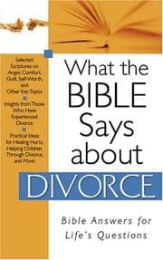Tapa de What The Bible Says About Divorce