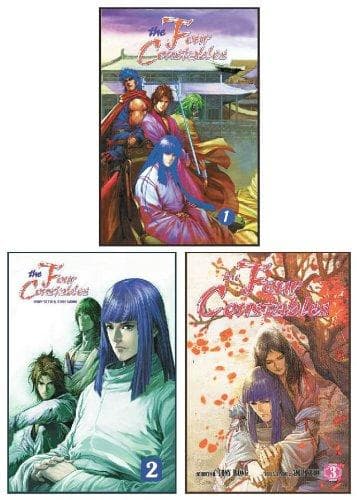 Tapa de Four Constables Volume 1-3 Set
