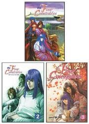 Tapa de Four Constables Volume 1-3 Set