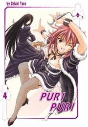 Tapa de Puri Puri Volume 4 (Puri Puri)