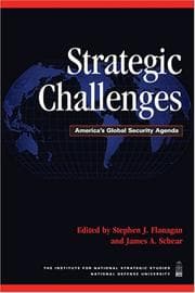 Tapa de Strategic challenges