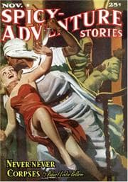 Tapa de SPICY-ADVENTURE STORIES 11/39