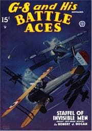 Tapa de G-8 and His Battle Aces