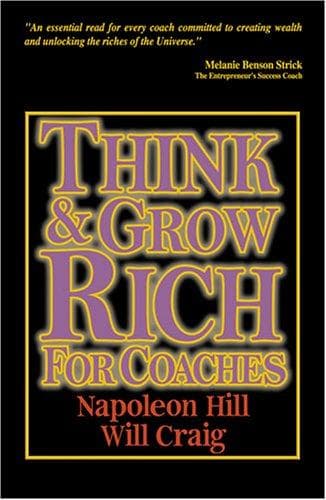 Tapa de Think And Grow Rich for Coaches