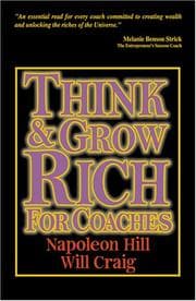 Tapa de Think And Grow Rich for Coaches